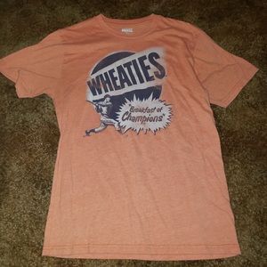 wheaties “breakfast for champions” shirt